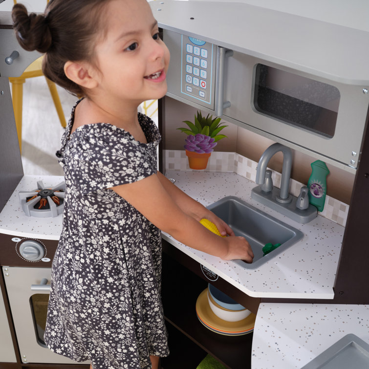 Kidkraft espresso corner kitchen online